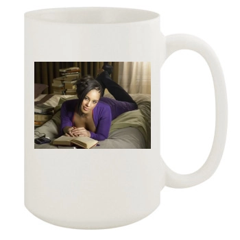 Alicia Keys 15oz White Mug