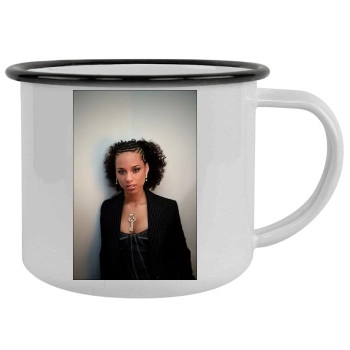 Alicia Keys Camping Mug