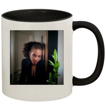 Alicia Keys 11oz Colored Inner & Handle Mug