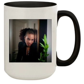 Alicia Keys 15oz Colored Inner & Handle Mug