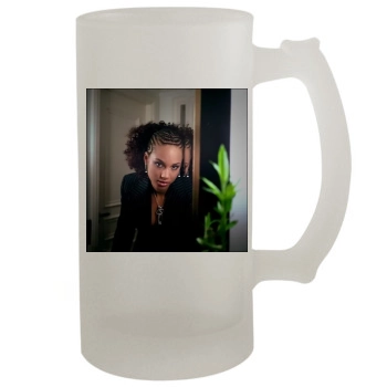 Alicia Keys 16oz Frosted Beer Stein