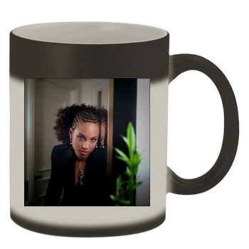 Alicia Keys Color Changing Mug