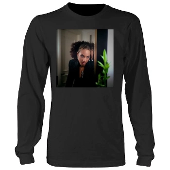 Alicia Keys Men's Heavy Long Sleeve TShirt