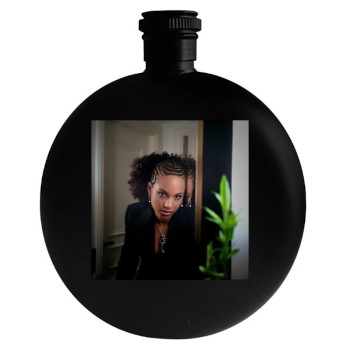 Alicia Keys Round Flask