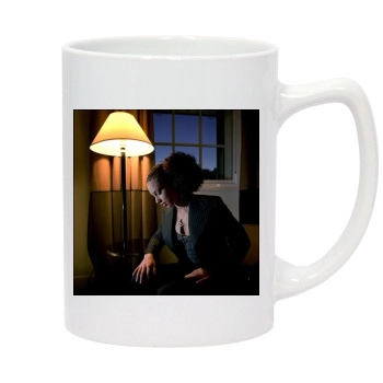 Alicia Keys 14oz White Statesman Mug