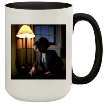 Alicia Keys 15oz Colored Inner & Handle Mug