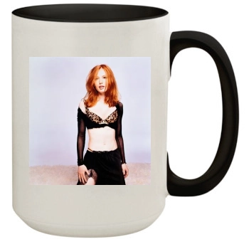 Alicia Witt 15oz Colored Inner & Handle Mug