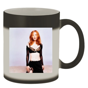 Alicia Witt Color Changing Mug