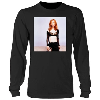 Alicia Witt Men's Heavy Long Sleeve TShirt