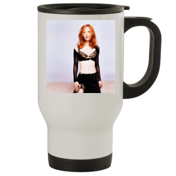 Alicia Witt Stainless Steel Travel Mug