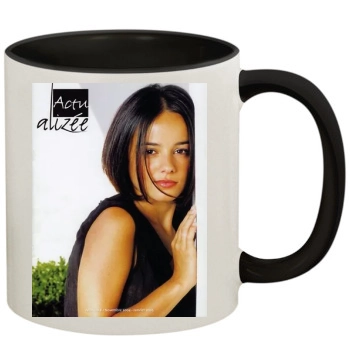 Alizee 11oz Colored Inner & Handle Mug