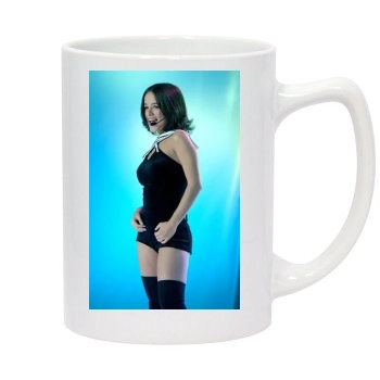 Alizee 14oz White Statesman Mug