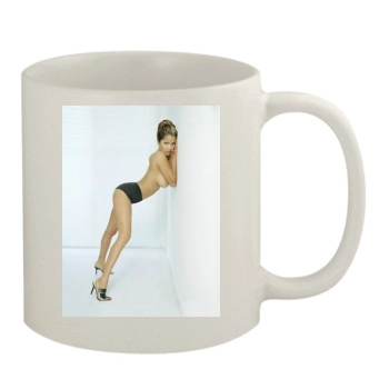 Alley Baggett 11oz White Mug