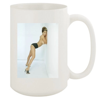 Alley Baggett 15oz White Mug