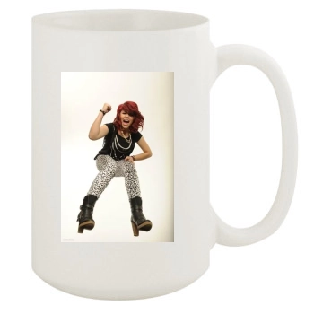 Allison Iraheta 15oz White Mug