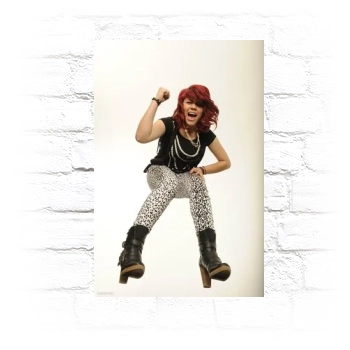 Allison Iraheta Metal Wall Art