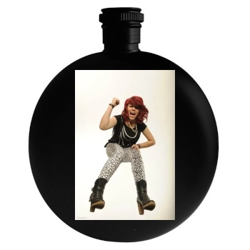 Allison Iraheta Round Flask