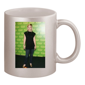 Allison Mack 11oz Metallic Silver Mug