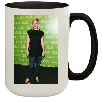 Allison Mack 15oz Colored Inner & Handle Mug