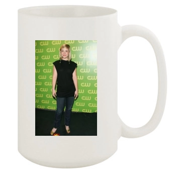 Allison Mack 15oz White Mug