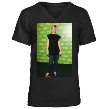 Allison Mack Men's V-Neck T-Shirt