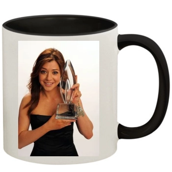 Alyson Hannigan 11oz Colored Inner & Handle Mug