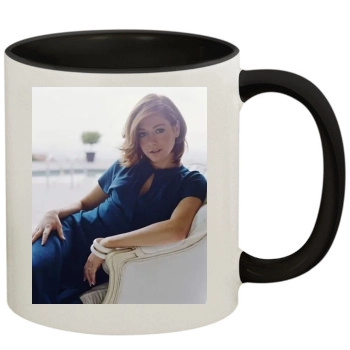 Alyson Hannigan 11oz Colored Inner & Handle Mug