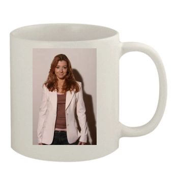 Alyson Hannigan 11oz White Mug