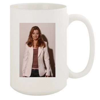 Alyson Hannigan 15oz White Mug