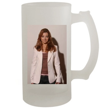 Alyson Hannigan 16oz Frosted Beer Stein