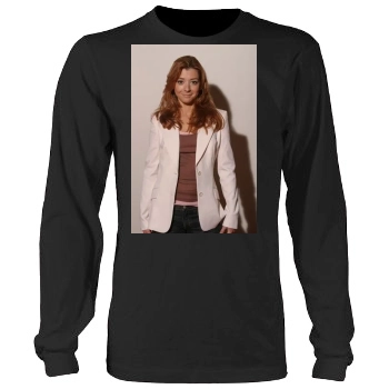 Alyson Hannigan Men's Heavy Long Sleeve TShirt