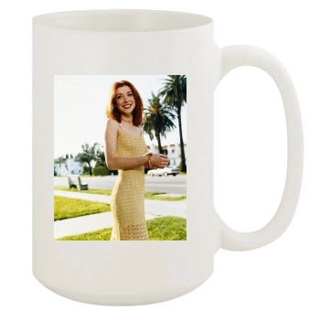 Alyson Hannigan 15oz White Mug