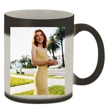 Alyson Hannigan Color Changing Mug