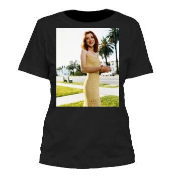 Alyson Hannigan Women's Cut T-Shirt