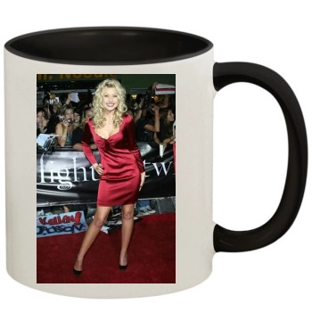 Alyson Michalka 11oz Colored Inner & Handle Mug