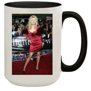 Alyson Michalka 15oz Colored Inner & Handle Mug