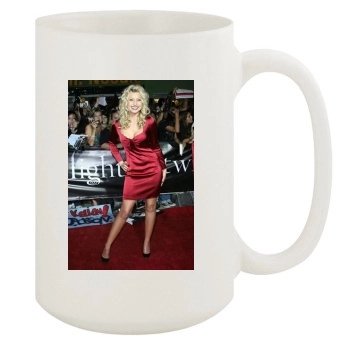 Alyson Michalka 15oz White Mug