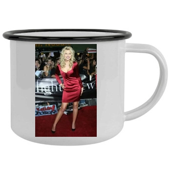 Alyson Michalka Camping Mug