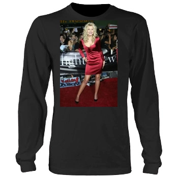 Alyson Michalka Men's Heavy Long Sleeve TShirt