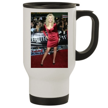 Alyson Michalka Stainless Steel Travel Mug