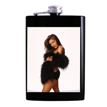 Alyssa Milano Hip Flask