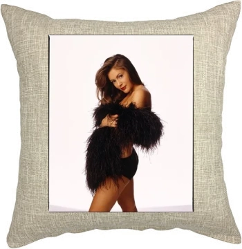 Alyssa Milano Pillow