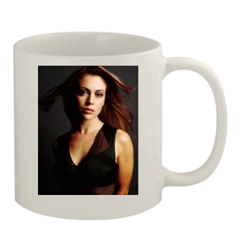 Alyssa Milano 11oz White Mug