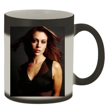 Alyssa Milano Color Changing Mug