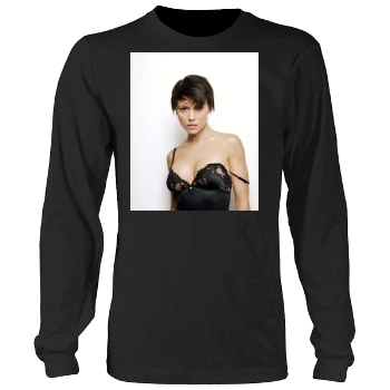 Alyssa Milano Men's Heavy Long Sleeve TShirt