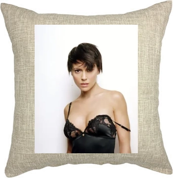 Alyssa Milano Pillow