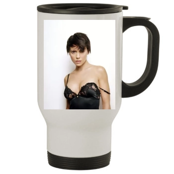 Alyssa Milano Stainless Steel Travel Mug