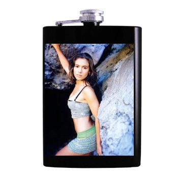 Alyssa Milano Hip Flask