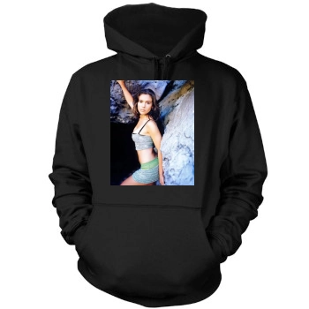 Alyssa Milano Mens Pullover Hoodie Sweatshirt