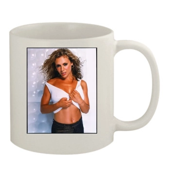 Alyssa Milano 11oz White Mug